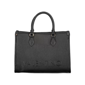    Dámska čierna kabelka Valentino, taška cez rameno 34 x 25 x 15 cm