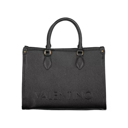  Dámska čierna kabelka Valentino, taška cez rameno 34 x 25 x 15 cm