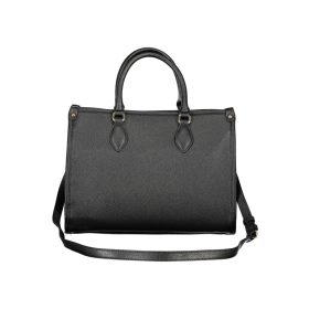    Dámska čierna kabelka Valentino, taška cez rameno 34 x 25 x 15 cm