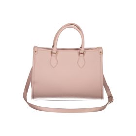    Dámska kabelka Valentino ružovej farby, taška cez rameno 34 x 25 x 15 cm