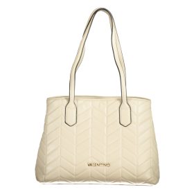    Dámska béžová kabelka cez rameno Valentino 36 x 25 x 15 cm