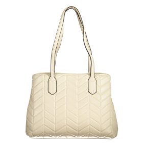    Dámska béžová kabelka cez rameno Valentino 36 x 25 x 15 cm