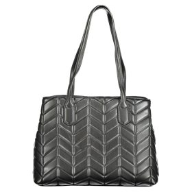    Dámska čierna kabelka cez rameno Valentino 36 x 25 x 15 cm