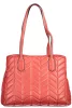  Dámska červená kabelka cez rameno Valentino 36 x 25 x 15 cm