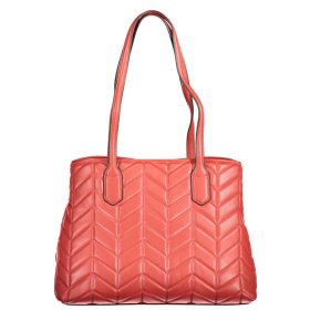    Dámska červená kabelka cez rameno Valentino 36 x 25 x 15 cm
