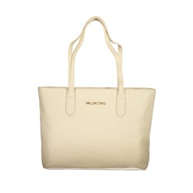   Dámska béžová kabelka cez rameno Valentino 35 x 28 x 10 cm