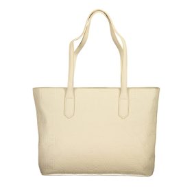    Dámska béžová kabelka cez rameno Valentino 35 x 28 x 10 cm