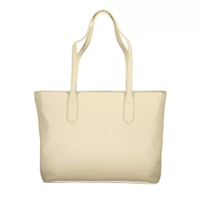    Dámska béžová kabelka cez rameno Valentino 35 x 28 x 10 cm