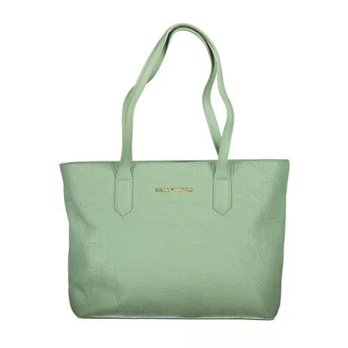  Dámska pastelovo zelená kabelka cez rameno Valentino 35 x 28 x 10 cm