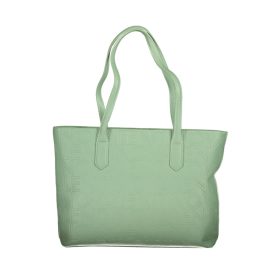    Dámska pastelovo zelená kabelka cez rameno Valentino 35 x 28 x 10 cm