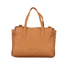   Valentino Bags mintás konyakbarna női válltáska 30 x 23 x 15 cm