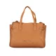 Valentino Bags mintás konyakbarna női válltáska 30 x 23 x 15 cm