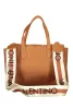 Valentino Bags mintás konyakbarna női válltáska 30 x 23 x 15 cm