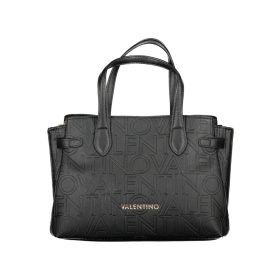    Dámska čierna kabelka Valentino, taška cez rameno 30 x 23 x 15 cm