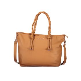  Dámska hnedá kabelka Valentino 37 x 30 x 12 cm