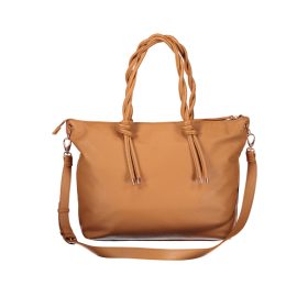  Dámska hnedá kabelka Valentino 37 x 30 x 12 cm