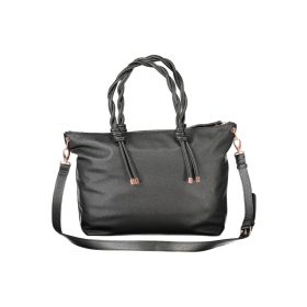  Dámska kabelka Valentino čierna 37 x 30 x 12 cm