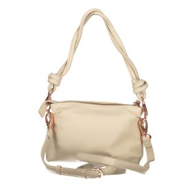  Dámska béžová kabelka Valentino 20 x 14 x 8 cm
