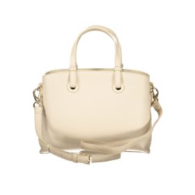 Dámska béžová kabelka Valentino 28 x 20 x 10 cm