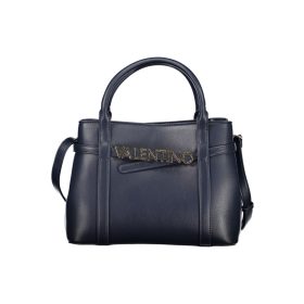 Dámska modrá kabelka Valentino 30 x 22 x 13 cm