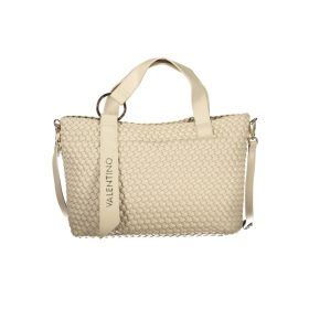  Dámska béžová kabelka Valentino 33 x 23 x 12 cm