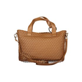  Dámska hnedá kabelka Valentino 33 x 23 x 12 cm