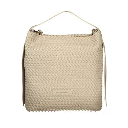  Dámska béžová kabelka Valentino 31 x 34 x 11 cm