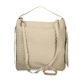  Dámska béžová kabelka Valentino 31 x 34 x 11 cm