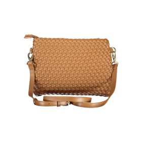  Dámska hnedá kabelka Valentino 25 x 18 x 2 cm