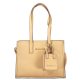  Dámska béžová kabelka Valentino 33 x 24 x 13 cm