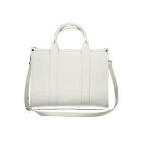  Dámska biela kabelka cez rameno Valentino 38 x 30 x 15 cm