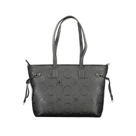    Čierna dámska kabelka cez rameno Valentino, bočná taška 35 x 27 x 10 cm