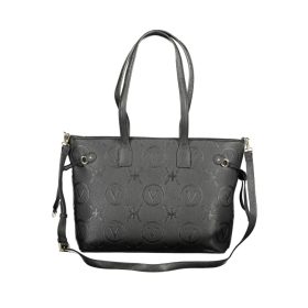    Čierna dámska kabelka cez rameno Valentino, bočná taška 35 x 27 x 10 cm