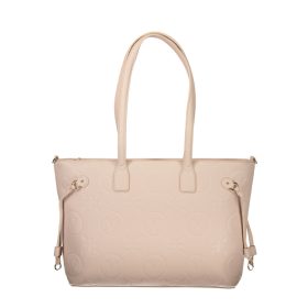  Dámska ružová kabelka Valentino 35 x 27 x 10 cm