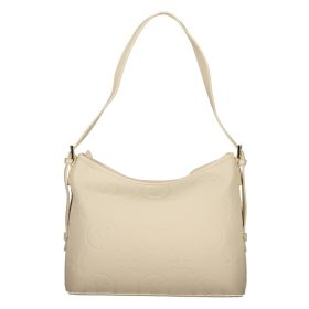  Dámska béžová kabelka Valentino 30 x 24 x 12 cm