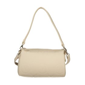  Dámska béžová kabelka Valentino 25 x 14 x 9 cm