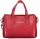  Dámska kabelka Valentino Bags červená, s bočným popruhom 26 x 18 x 11 cm