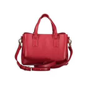    Dámska kabelka Valentino Bags červená, s bočným popruhom 26 x 18 x 11 cm