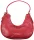  Dámska kabelka cez rameno Valentino Bags hobo červená 30 x 15 x 8 cm