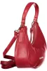  Dámska kabelka cez rameno Valentino Bags hobo červená 30 x 15 x 8 cm