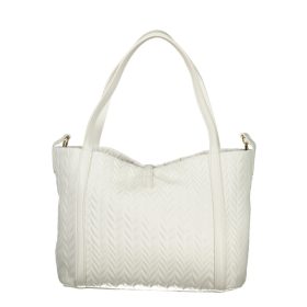  Dámska biela kabelka Valentino 33 x 26 x 13 cm