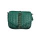  Dámska zelená kabelka Valentino 20 x 15 x 9 cm