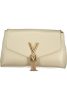  Dámska béžová kabelka Valentino 32 x 19 x 11 cm