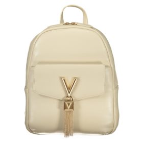  Dámsky batoh Valentino béžovej farby 26 x 30 x 12 cm