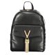  Dámsky čierny batoh Valentino 26 x 30 x 12 cm