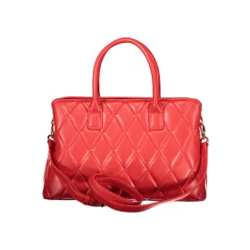  Dámska kabelka Valentino červená 34 x 23 x 13 cm