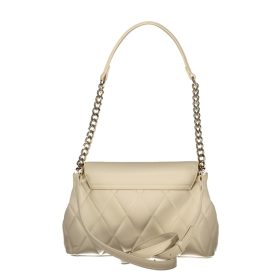  Dámska béžová kabelka Valentino 27 x 20 x 11 cm