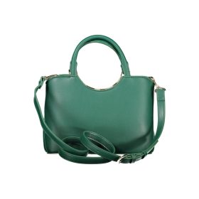  Dámska zelená kabelka Valentino 25 x 18 x 12 cm