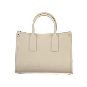  Dámska béžová kabelka Valentino 33 x 25 x 15 cm