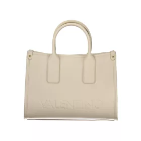  Dámska béžová kabelka Valentino 33 x 25 x 15 cm